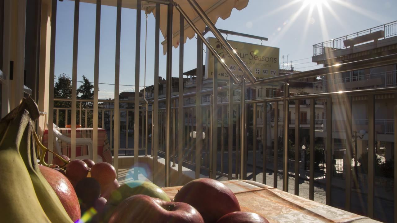 דירות Paralía Four Seasons 2 מראה חיצוני תמונה