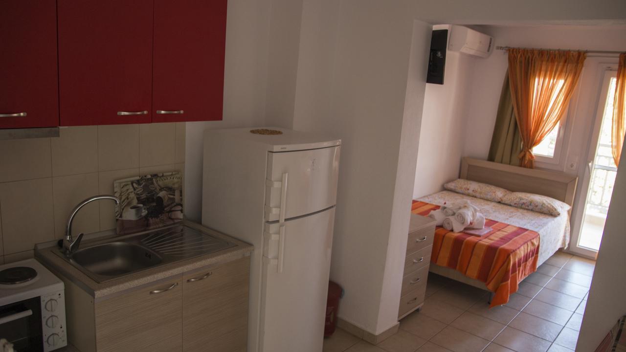 דירות Paralía Four Seasons 2 מראה חיצוני תמונה